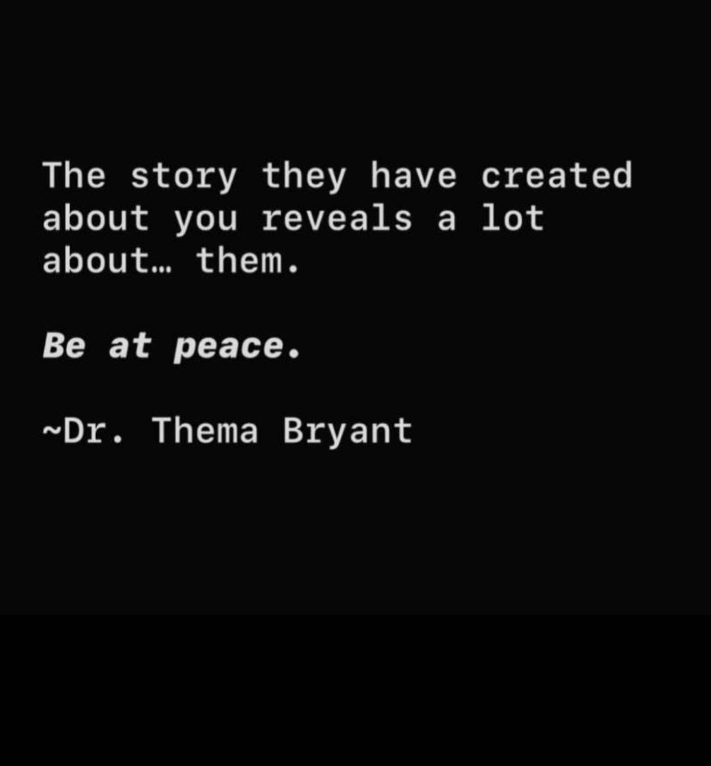 BE AT PEACE