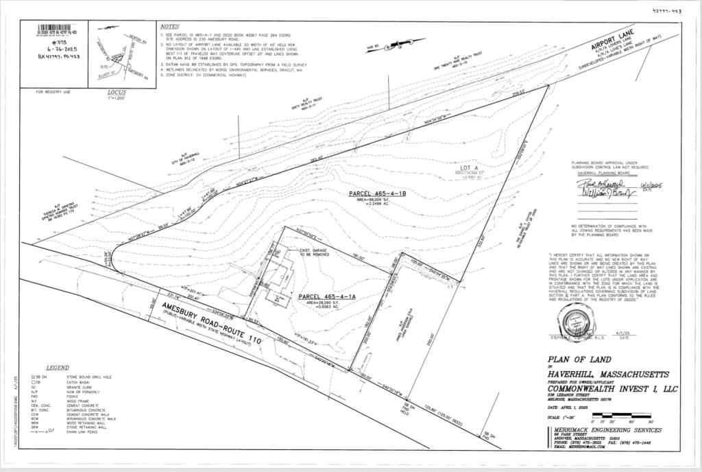 Engineering plan