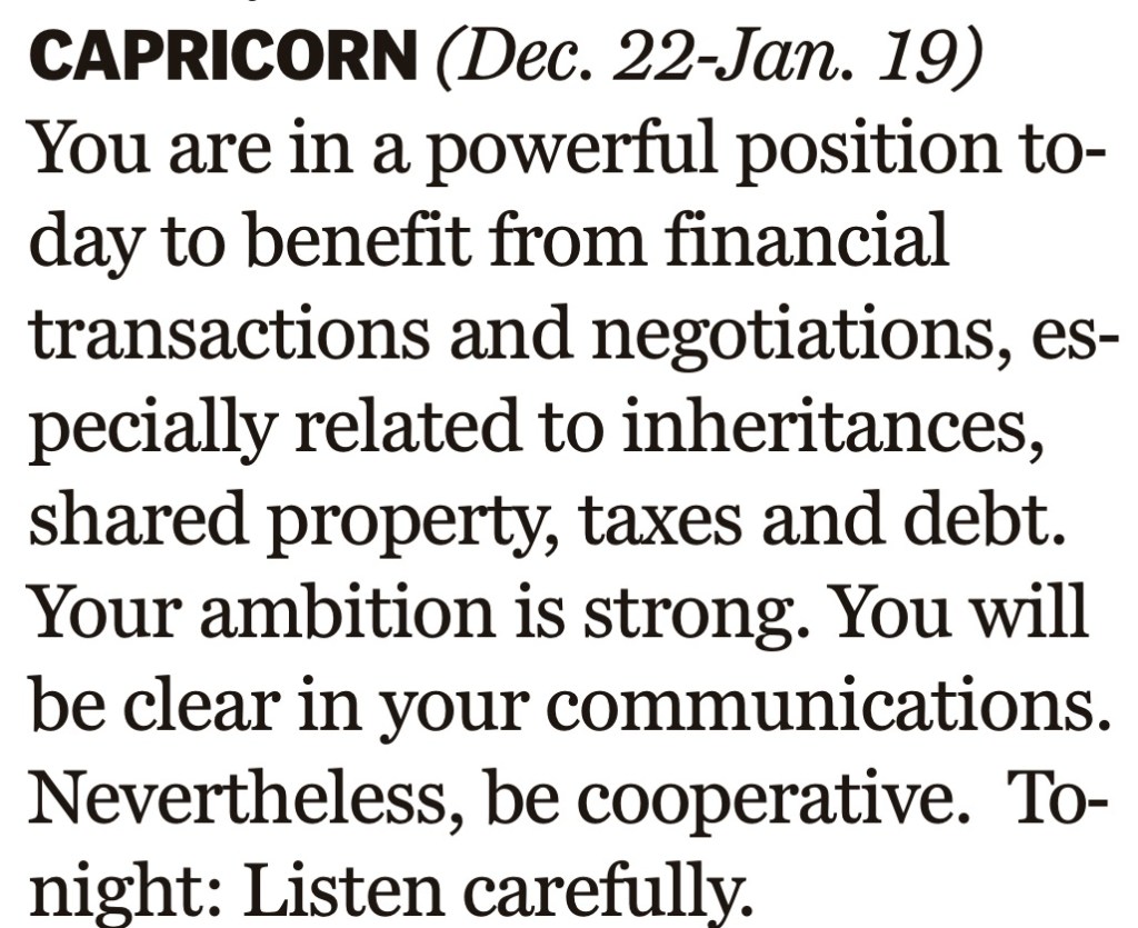 SPEAK TO ME?
