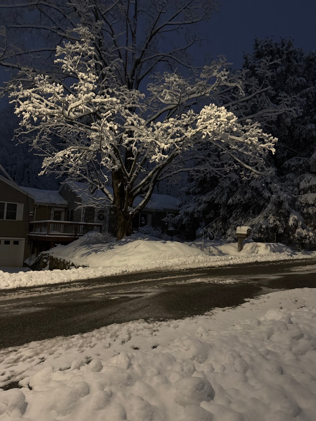 Shoveling Again