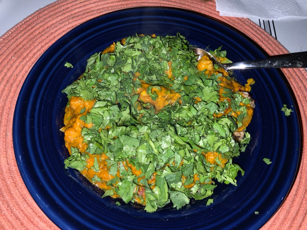 Chickpea Curry (vegan&nbsp;recipe)