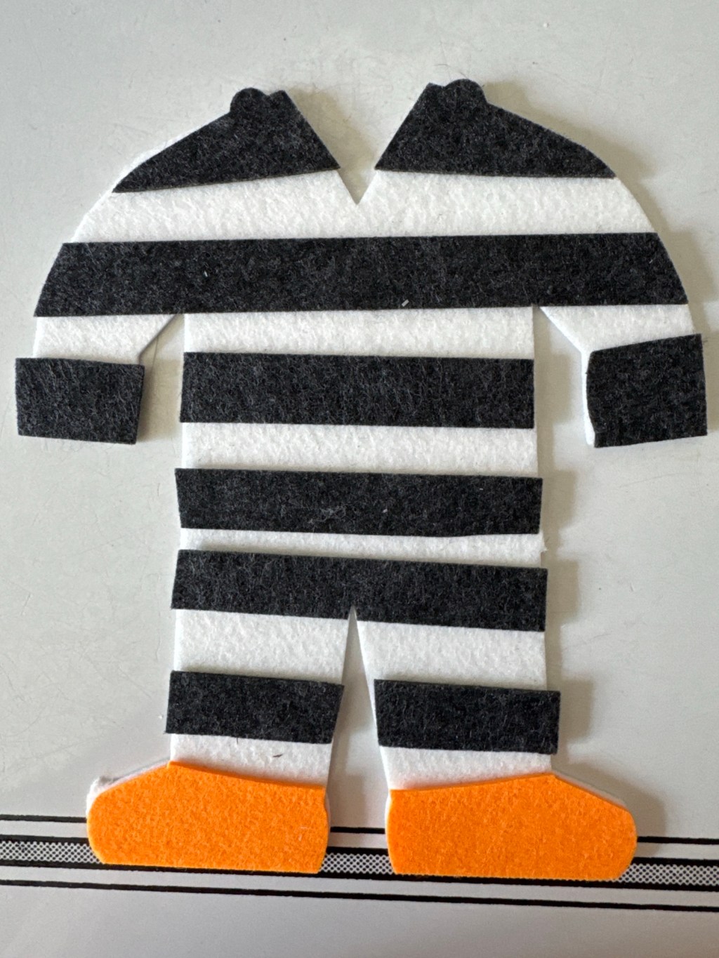 NEW PRISON ATTIRE